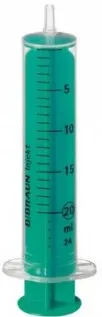 B.BRAUN STRZYKAWKA 20ml 2-CZĘŚCIOWA - 1 SZT.