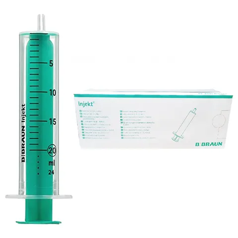 B.BRAUN STRZYKAWKA 20ml 2-CZĘŚCIOWA - 100 SZT.