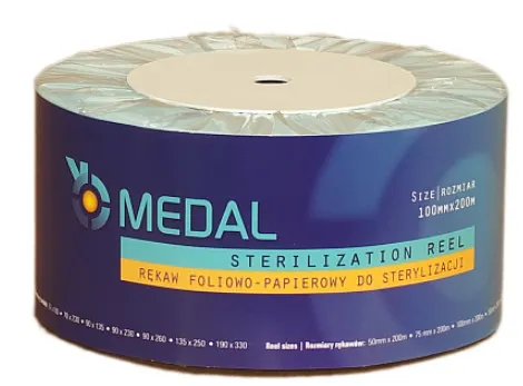 Rękawy do sterylizacji MEDAL 100mm x 200m