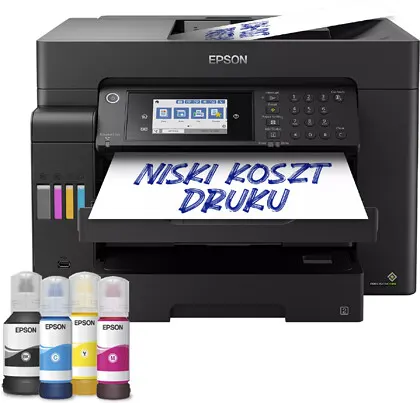 Drukarka Epson L15160 EcoTank (3 lata gwarancji)* (raty 0%)