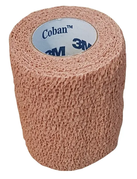 Coban 3M bandaż elastyczny 7,5cm x 4,5m Cielisty