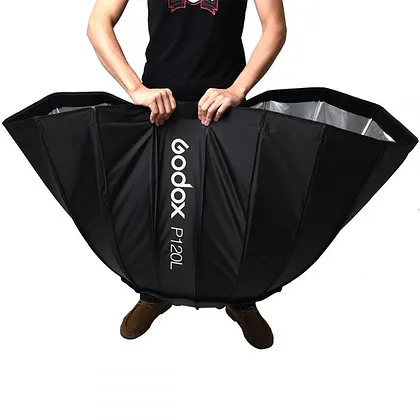 Softbox paraboliczny Godox P120L (Hexadecagon 120cm) (raty 0%)