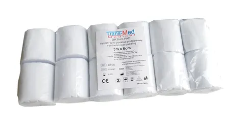 Ortho-Pad 6 cm x 3 m Podkład podgipsowy syntetyczny