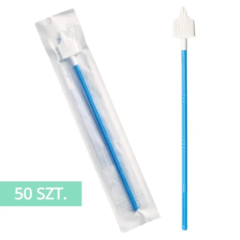 Szczoteczka cytologiczna typu wachlarz - 50 szt.