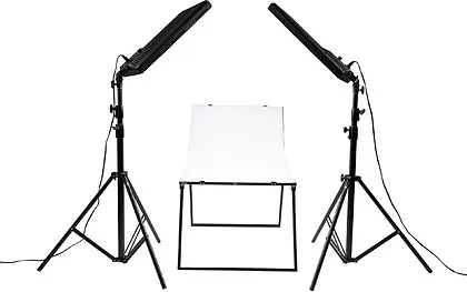 Zestaw bezcieniowy NanLite Compac 100 2KIT+T LED Lighting Kit (raty 0%)