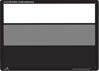 Wzorzec CALIBRITE ColorChecker 3-Step Grayscale (raty 0%)