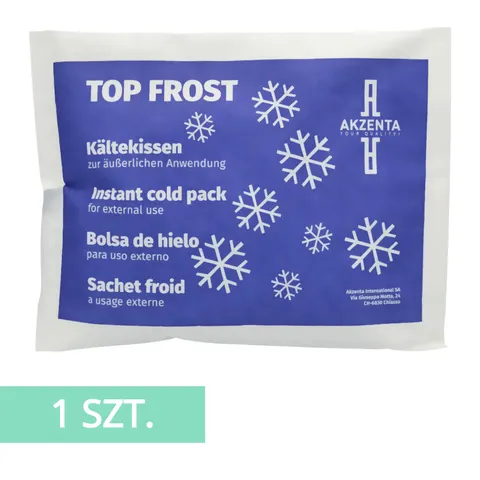Suchy lód Top Frost 100g okład AKZENTA - 1 szt.