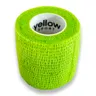 yellowBand 5 cm x 4,5 m bandaż kohezyjny (typ coban) samoprzylepny Kolor: zielony