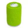 yellowBand 7,5 cm x 4,5 m bandaż kohezyjny (typ coban) samoprzylepny Kolor: zielony