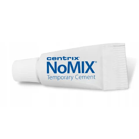 NoMix tymczasowy cement do koron i mostów Biały 0,5g