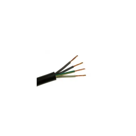 Przewód OW 4x1,5 H05RR-F 300/500V czarny w gumie; ELEKTROKABEL