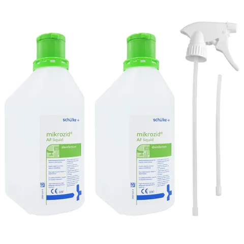 Mikrozid AF Liquid PREPARAT DO DEZYNFEKCJI POWIERZCHNI 2L + POMPKA