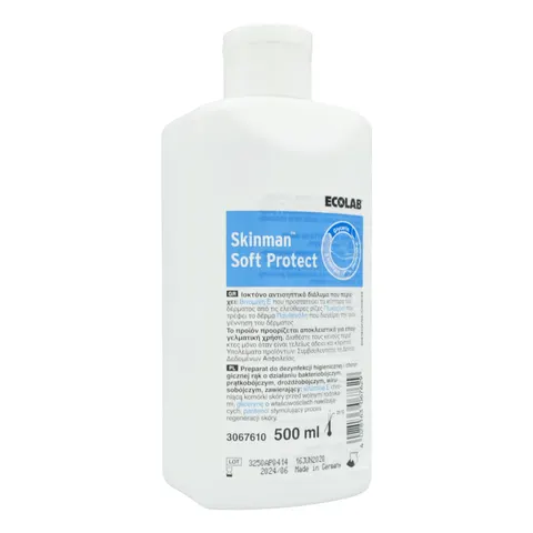 Skinman™ Soft Protect - płyn do dezynfekcji rąk ECOLAB 500 ML