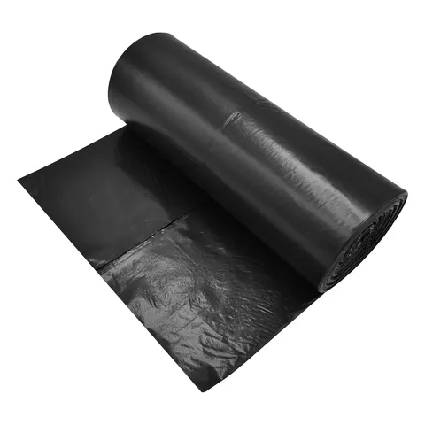 Worki na odpady CZARNE 160L - 10 szt. (1 rol.)