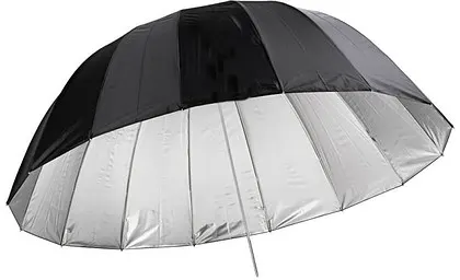 JOYART parasolka srebrna paraboliczna FG 135 cm DEEP (raty 0%)