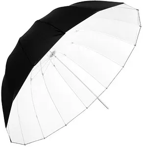 JOYART parasolka biała paraboliczna FG 170 cm DEEP (raty 0%)