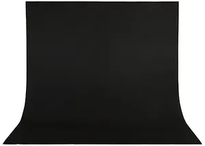 Tło fotograficzne bawełniane Powerlux 300 x 365 cm (białe) (raty 0%)