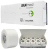 SILKmed ™ - Przylepiec jedwabny chirurgiczny ze sztucznego jedwabiu 2,5cm x 5m - 20 szt.