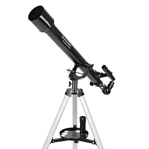 Teleskop Celestron PowerSeeker 60AZ (raty 0%)