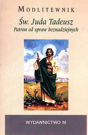 Modlitewnik Św. Juda Tadeusz