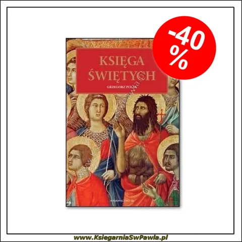 Księga Świętych - Grzegorz Polak