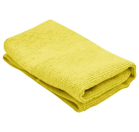 Ściereczka mikrofibra ŻÓŁTA 30x30 220g - 1 szt.