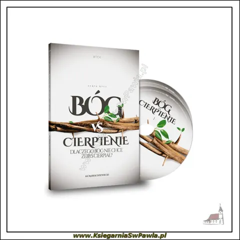 Bóg vs. cierpienie. Książka z CD