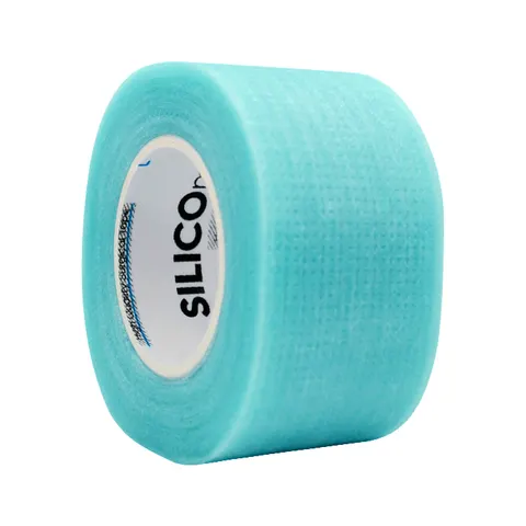 SILICOmed ™ - Przylepiec silikonowy chirurgiczny 2,5cm x 5m - 1 rolka
