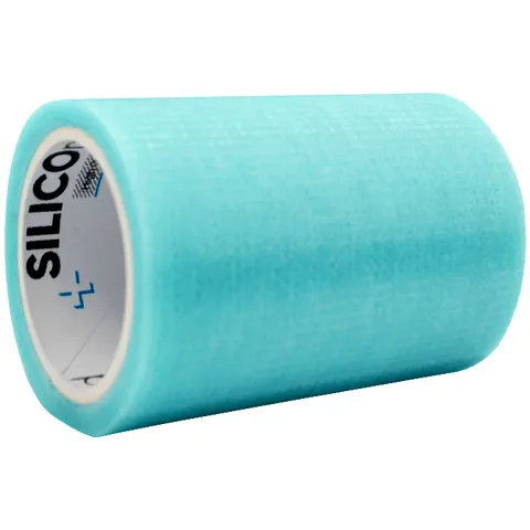 SILICOmed ™ - Przylepiec silikonowy chirurgiczny 5cm x 1,3m - 1 rolka