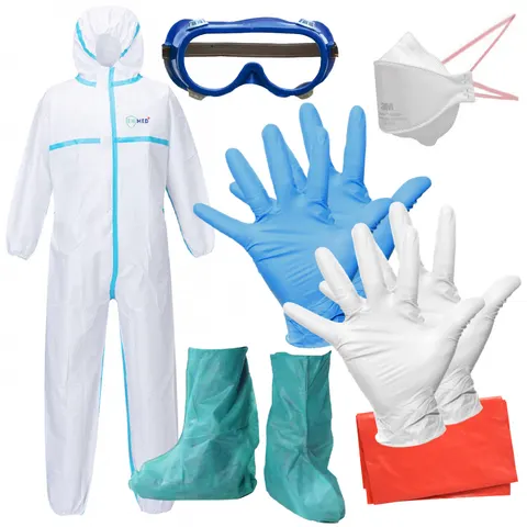 Medyczny zestaw ochrony biologicznej BISMED