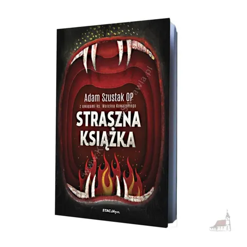 Straszna Książka – Szustak Adam OP - Stacja7.