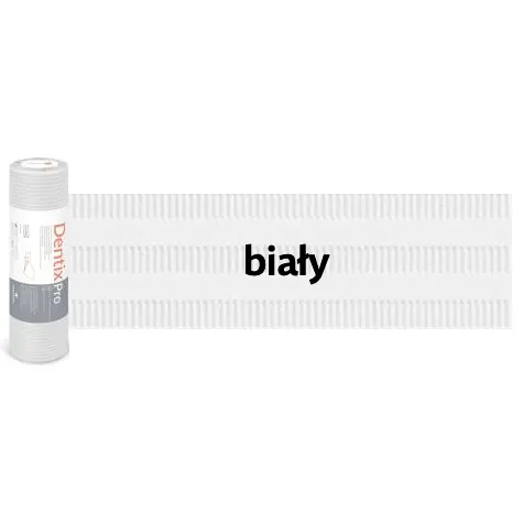 DentixPro Serwety Stomatologiczne Rolka - 40 szt. Biała