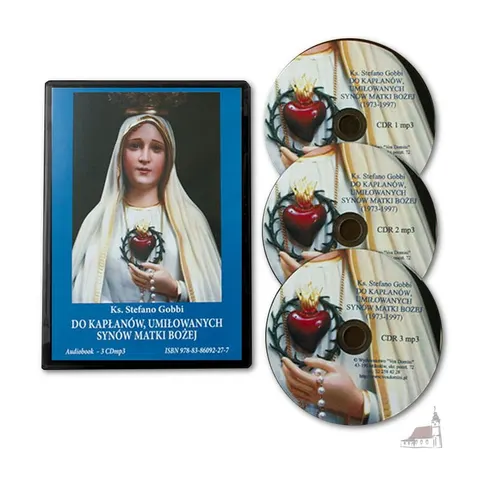 Do Kapłanów, umiłowanych Synów Matki Bożej. Książka. ks. Stefano Gobbi Audiobook 3CD mp3