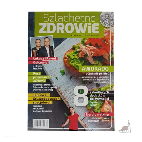 Szlachetne Zdrowie. Miesięcznik. Nr 1 Marzec 2019.