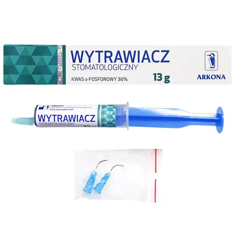 Wytrawiacz stomatologiczny ARKONA kwas o-FOSFOROWY 36% - 13g