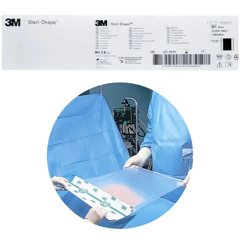 3M™ Steri-Drape™ Folia chirurgiczna 35x35 cm - 10 szt. / REF: 1040
