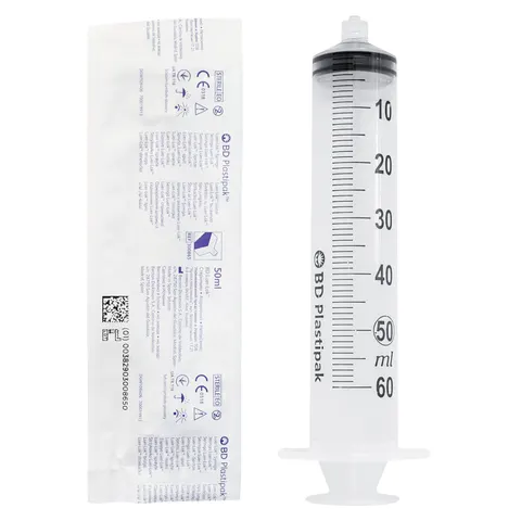 Strzykawka do pomp infuzyjnych 50ml BD Plastipak™ - 1 szt.