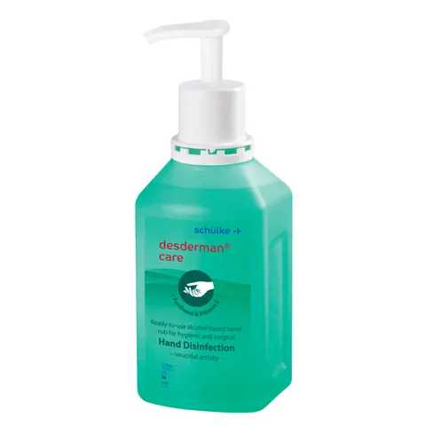 Płyn do dezynfekcji rąk Desderman® Care Schülke 500ml + pompka