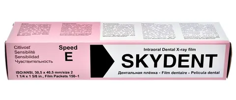 Stomatologiczna błona RTG 3x4cm SKYDENT SPEED 150 szt. - 1 op.