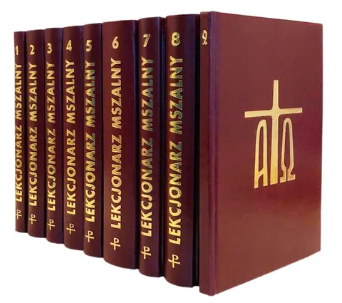 Lekcjonarze Mszalne Tomy 1-9