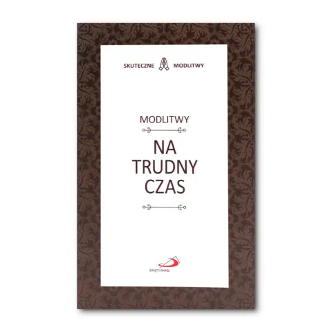 Modlitwy na trudny czas. Krzysztof Guzowski