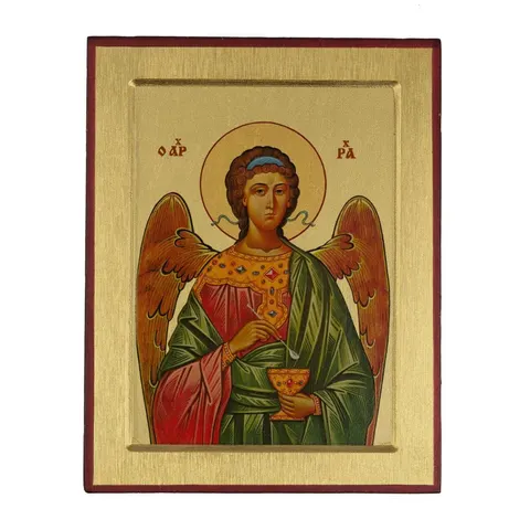 Ikona Archanioł Gabriel. Kowczeg. Średnia.