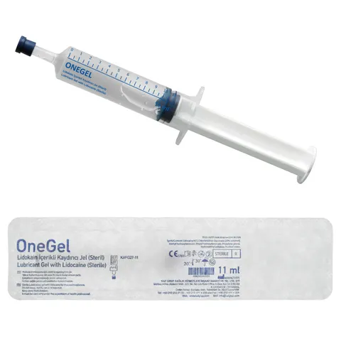 OneGel - ZNIECZULAJĄCY ŻEL DO CEWNIKOWANIA 11ml