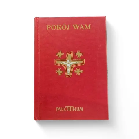 Pokój Wam modlitewnik z dużym drukiem