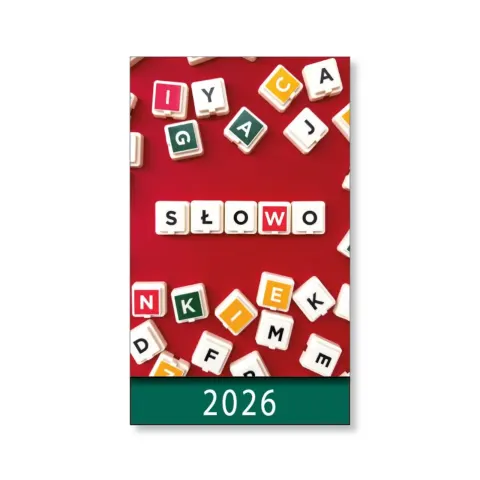 "Słowo" Kalendarz na biurko 2026 r.