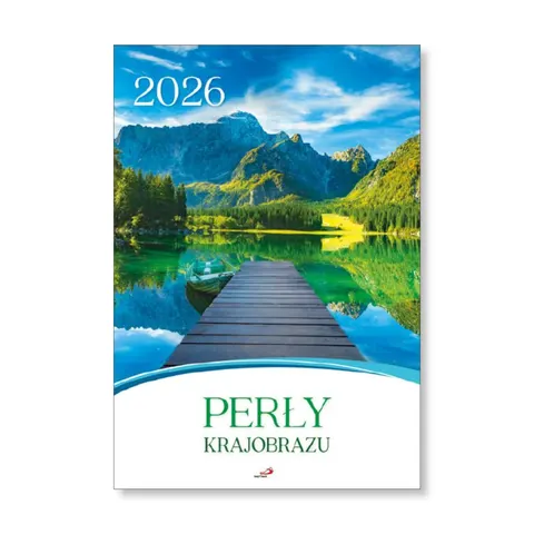 Kalendarz ścienny Perły krajobrazu 2026r.