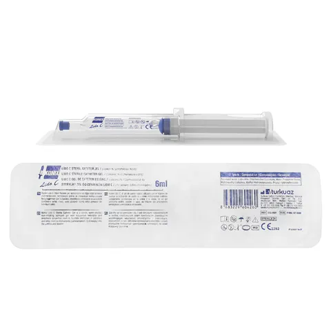 KONIX Lido C - Znieczulający żel do cewnikowania 6ml - 1 szt. | REF: SCG-0001
