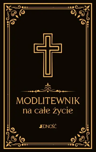Modlitewnik na całe życie DUŻA CZCIONKA wersja czarna