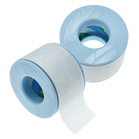 3M Micropore™ S - Przylepiec silikonowy chirurgiczny 2,5cm x 5m - 1 rolka