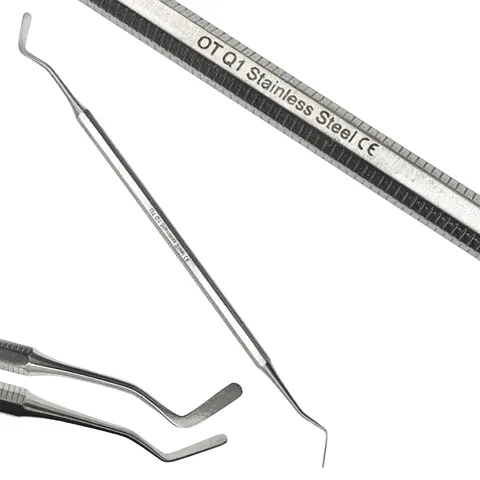 Nakładacz stomatologiczny dwustronny sztywny 3mm - 1 szt.